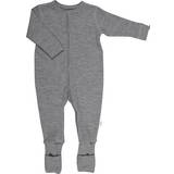 Gråa Jumpsuits Barnkläder Joha 2 in 1 Wool Rib Jumpsuit - Grey