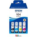 Bläckpatroner Epson 104 (Multipack)
