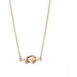 Smycken Efva Attling Love Knot Necklace - Gold