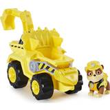 Paw Patrol Arbetsfordon Spin Master Paw Patrol Deluxe Vehicles Rubble