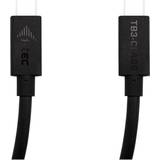 3.1 (gen.1) - USB C-USB C - USB-kabel Kablar I-TEC USB C-USB C 3.1(Gen1) 1.5m