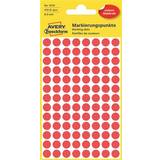 Avery Red Dot Stickers