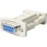 StarTech DB9 RS232 Serial Null Modem Adapter F-F