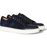 43 ½ - Herr Sneakers Lanvin Nappa Cap Toe Sneaker M - Navy Blue
