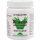 Natur Drogeriet Vitaminer & Mineraler Natur Drogeriet Niacin Nikotinamid 30mg 50 st