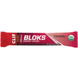 Jordgubb Bars Clif Bar Bloks Energy Chews Strawberry 60g 1 st