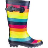Multifärgade Gummistövlar Cotswold Rainbow Wellington Boots - Multicolour