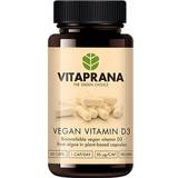 Vitaprana D-vitaminer Vitaminer & Mineraler Vitaprana Vegan Vitamin D3 60 st