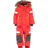 Didriksons Overaller Didriksons Theron Kid's Overall - Poppy Red (503373)