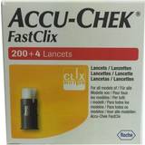 Lancetter Roche Accu-Check FastClix 204-pack