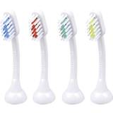Tandborsthuvuden Emmi-dent E4 Spare Ultrasonic Toothbrush Heads 4-pack