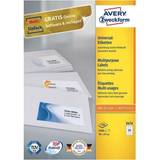 Avery Multipurpose General Use Labels 7x3.7cm