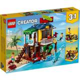 Dockteatrar - Lego Creator Lego Creator Surfer Beach House 31118