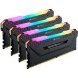 RAM minnen Corsair Vengeance Black RGB LED Pro DDR4 3600MHz 4x8GB (CMW32GX4M4D3600C16)