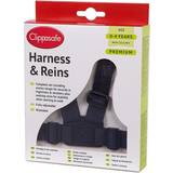 Svarta Sele Clippasafe Premium Harness & Reins