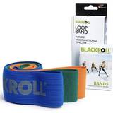 Blackroll Tränings- & Gummiband Blackroll Loop Band Set
