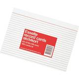 Kontorsmaterial Esselte Index Cards A5