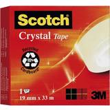 Kontorsmaterial 3M Crystal Clear Tape