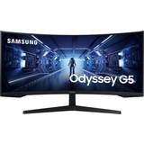 3440x1440 (UltraWide) Bildskärmar Samsung Odyssey G5 C34G55TWWU 34"
