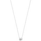 Georg Jensen Moonlight Grapes Necklace - Silver/Diamond
