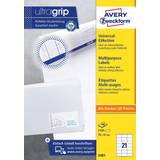 Kontorsmaterial Avery Multipurpose Labels with Ultragrip