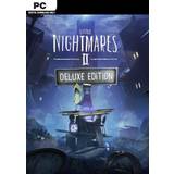 Enspelarläge - Skräck PC-spel Little Nightmares II - Deluxe Edition (PC)