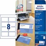 Kontorsmaterial Avery Premium Business Cards 260g/m² 80st