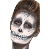 Löständer - Zombies Maskeradkläder Smiffys Facial jewels Stones