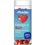 Pharbio Fettsyror Pharbio Omega-3 Barn 70 st