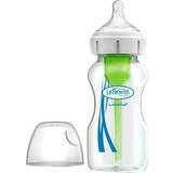 Multifärgade Nappflaskor Dr. Brown's Options+ Wide-Neck Baby Bottle 270ml Glass