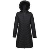 Regatta Women's Fritha Insulated Quilted Parka - Black