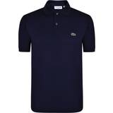 Bomull Pikétröjor Lacoste Classic Fit L.12.12 Polo Shirt - Navy Blue