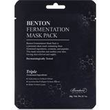 Oparfymerad - Sheet masks Ansiktsmasker Benton Fermentation Mask 20g