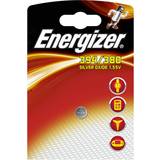 Energizer Silveroxid Batterier & Laddbart Energizer 394/380