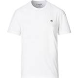 Lacoste Herr T-shirts Lacoste Short Sleeve T-shirt - White