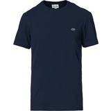 Lacoste Herr T-shirts & Linnen Lacoste Short Sleeve T-shirt - Navy Blue