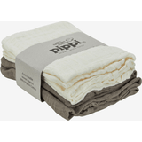 Multifärgade Tygblöjor Pippi Organic Cloth Diapers Cinder 4-pack