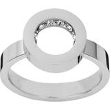 Edblad Monaco Ring - Silver/Transparent