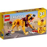 Lego Lejon Byggleksaker Lego Creator 3 in 1 Wild Lion 31112