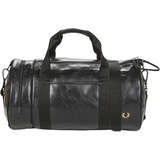 Svarta Väskor Fred Perry Tonal Barrel Bag - Black