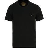 Polo Ralph Lauren Överdelar Polo Ralph Lauren Liquid Cotton Crew Neck T-shirt - Black