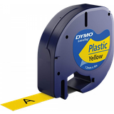 Märkmaskiner & Etiketter Dymo LetraTAG Tape 12cmx4m