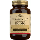 Solgar Vitaminer & Mineraler Solgar Vitamin B2 (Riboflavin) 100mg 100 st