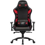 L33T Gamingstolar L33T Elite V4 Gaming Chair - Black/Red