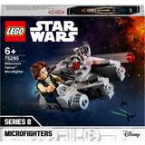 Lego star wars millennium falcon Lego Star Wars Millennium Falcon Microfighter 75295