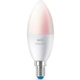 Dagsljus LED-lampor WiZ Color LED Lamps 4.9W E14