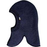 Blåa Balaklavor Barnkläder Joha Soft Wool Beanie - Dark Blue (97975-716-15603)
