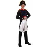 Militär - Vit Maskeradkläder Atosa Adult Napoleon Costume