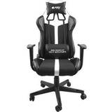 Gamingstolar Fury Avenger XL Gaming Chair - Black/White