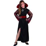 Svart - Vampyrer Maskeradkläder Atosa Vampire Girl Costume